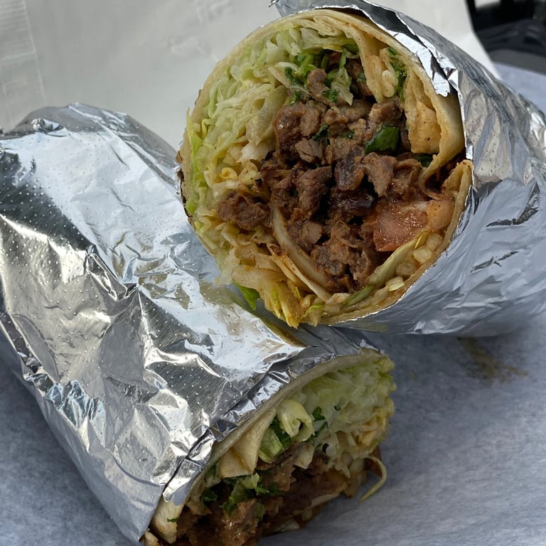 Shawerma Wrap