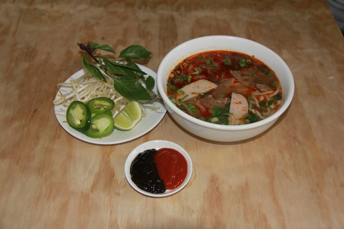 #10 Spicy Beef & Pork Bologna/Bun Bo Hue