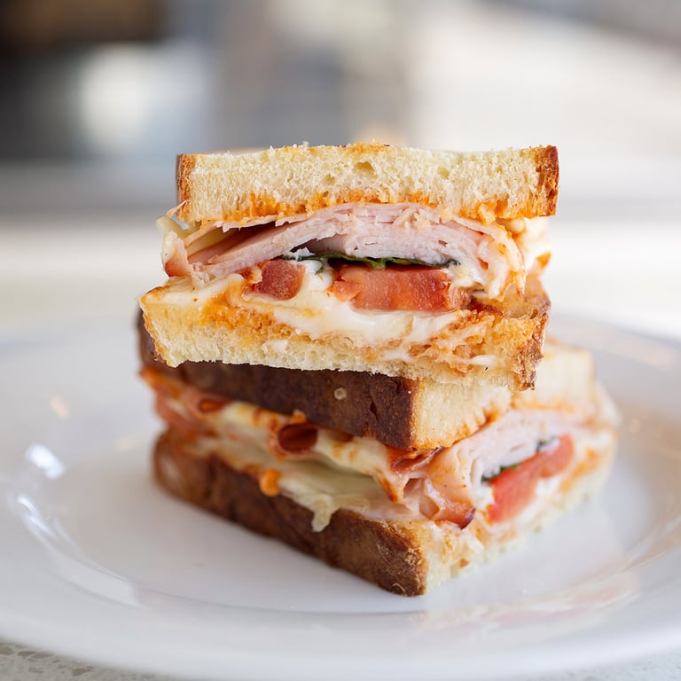 Smoked Turkey Melt