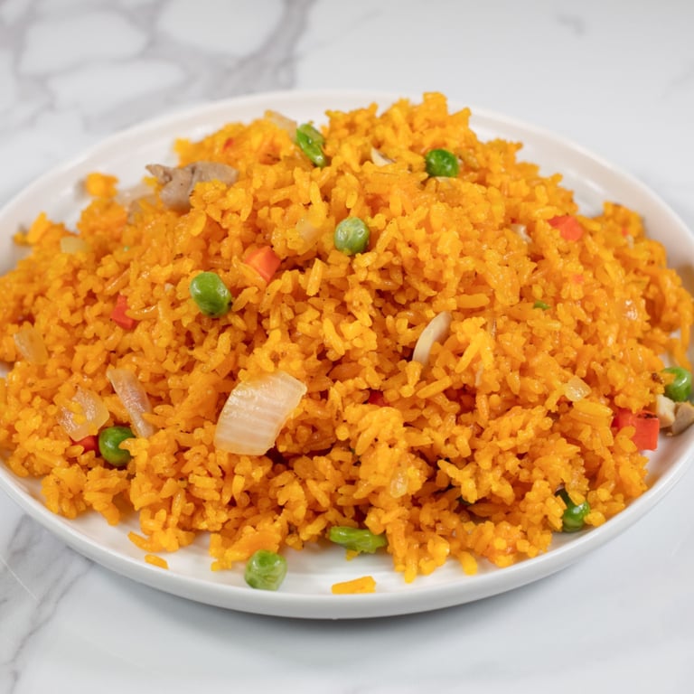 16. Chicken Fried Rice 鸡炒饭