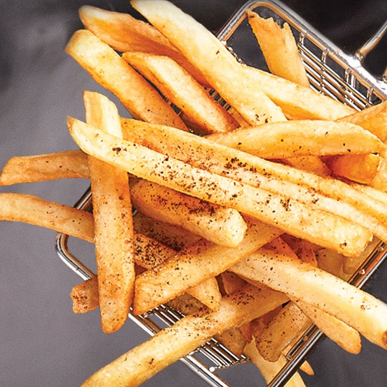 Spiced Fries