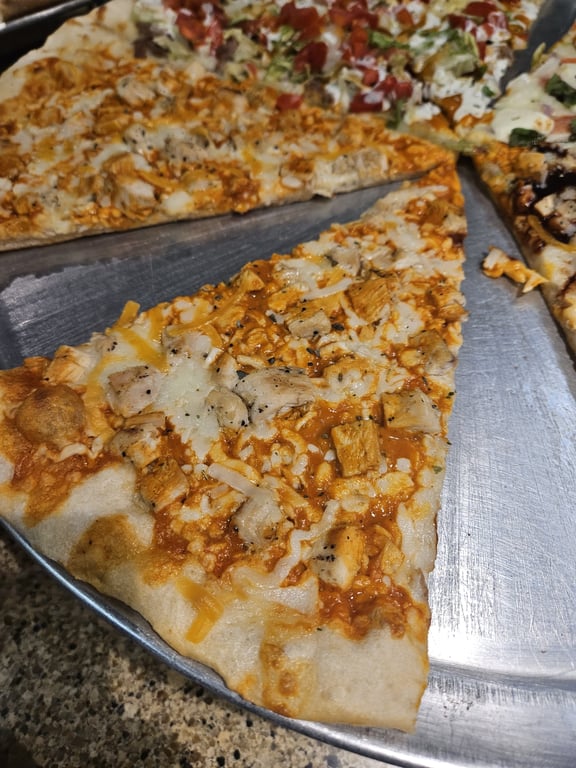 Buffalo Chicken Pizza Slice