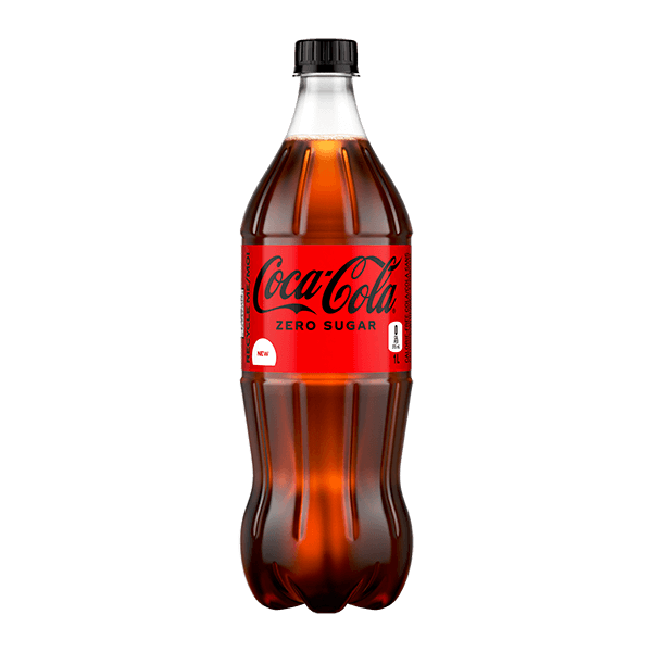 Coke Zero Bottle