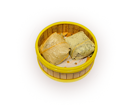 Lotus Leaf Sticky Rice 糯米鸡