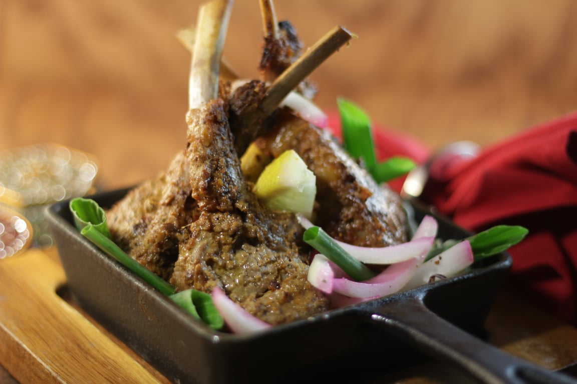 Tandoori Lamb Chops (4pc)