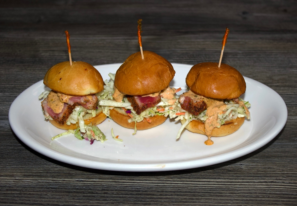 Tuna Sliders