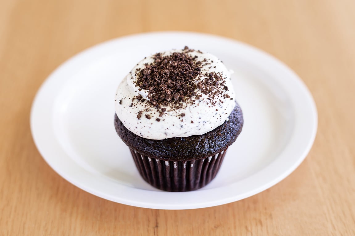 Cookies n' Cream Cupcake