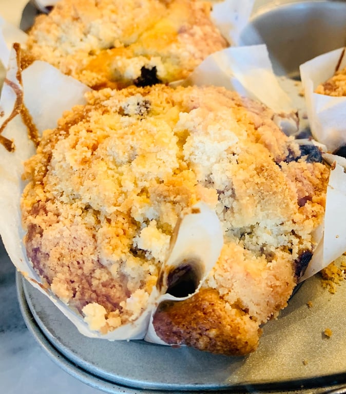 Jumbo Blueberry Muffin