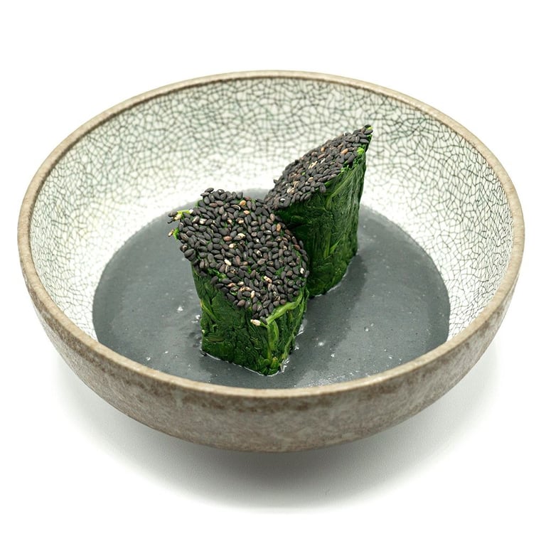 Spinach & Toasted Sesame