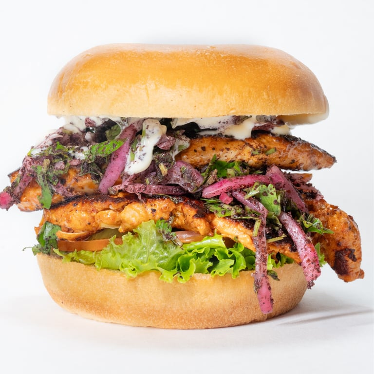 Ozzy’s Antioch Chicken Burger