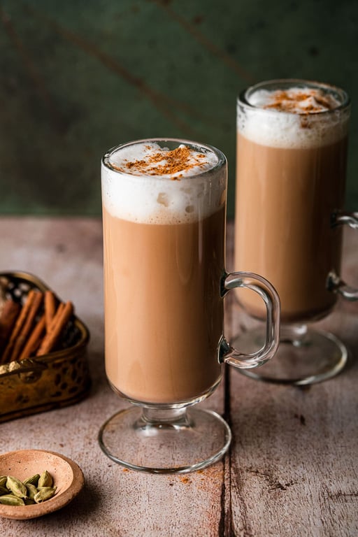 Dirty Chai Latte