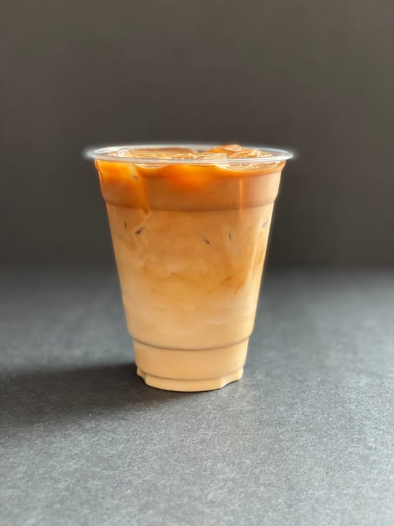 Iced Chai Latte