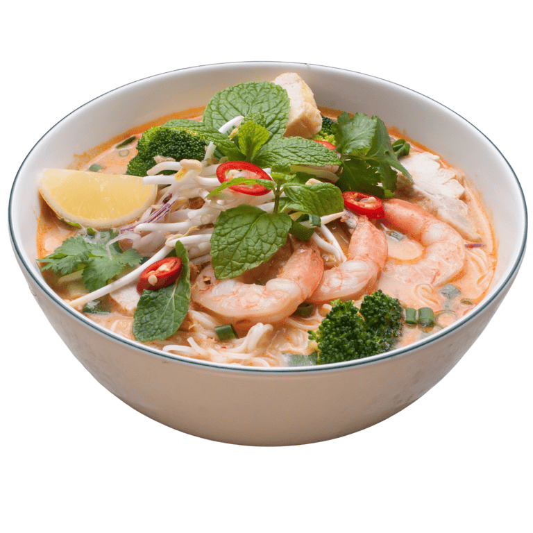 BR - Chicken Prawn Laksa