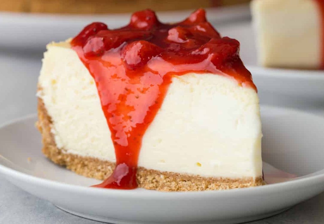 Strawberry Cheese Cake