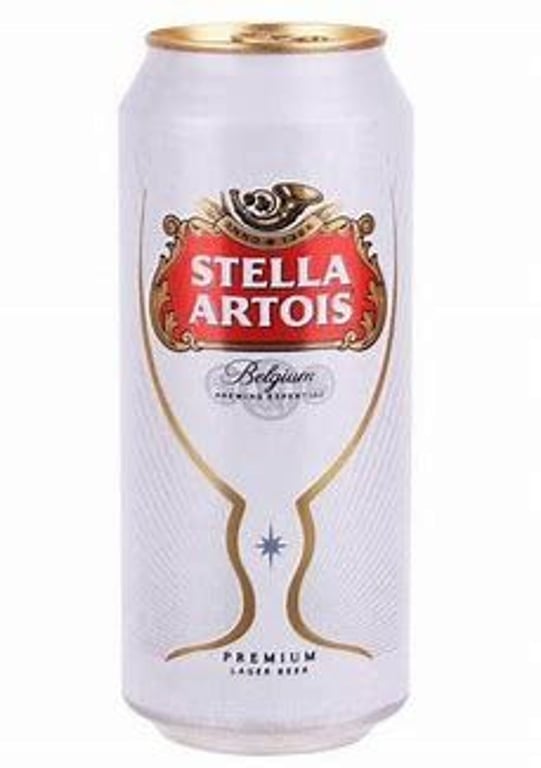 Stella Artois Can