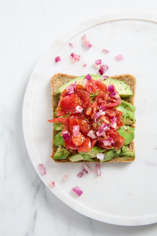Pico de Avo Toast