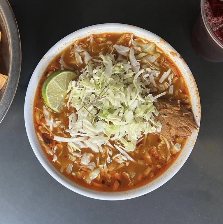 Pozole Rojo with Pork