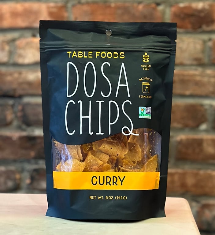 Curry Dosa Chips
