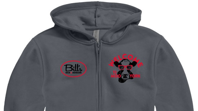 Welcome To Moo York Youth Hoodie