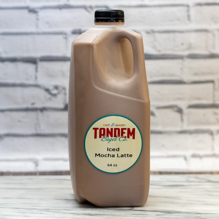 Iced Mocha - 64 oz