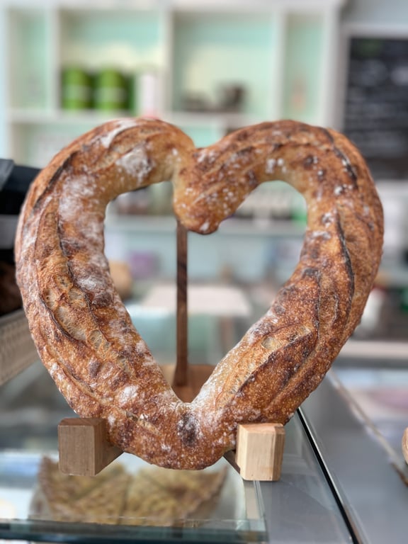 Heart Shaped baguettes