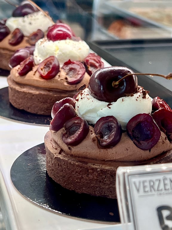 Black Forest Tart