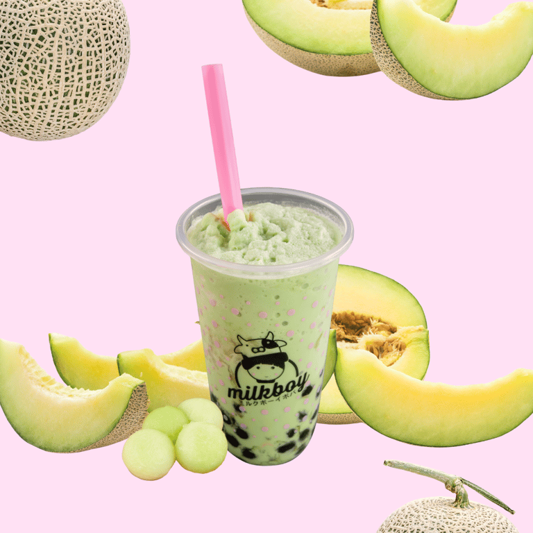 Honeydew Boba