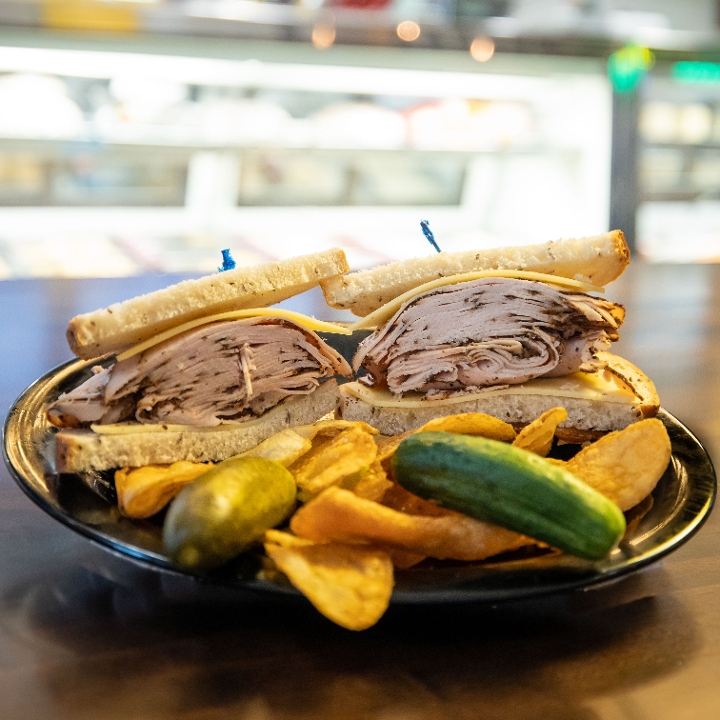 Turkey Pastrami Mikey