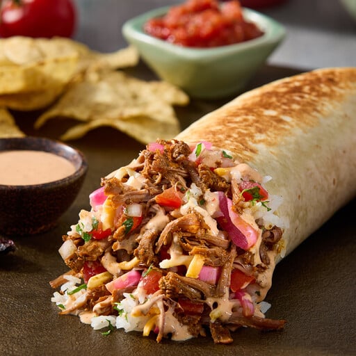 Barbacoa Bliss Burrito	