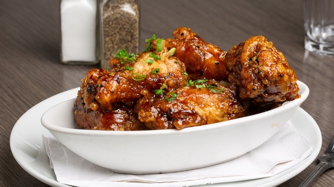 Korean Chicken Wings (GF)