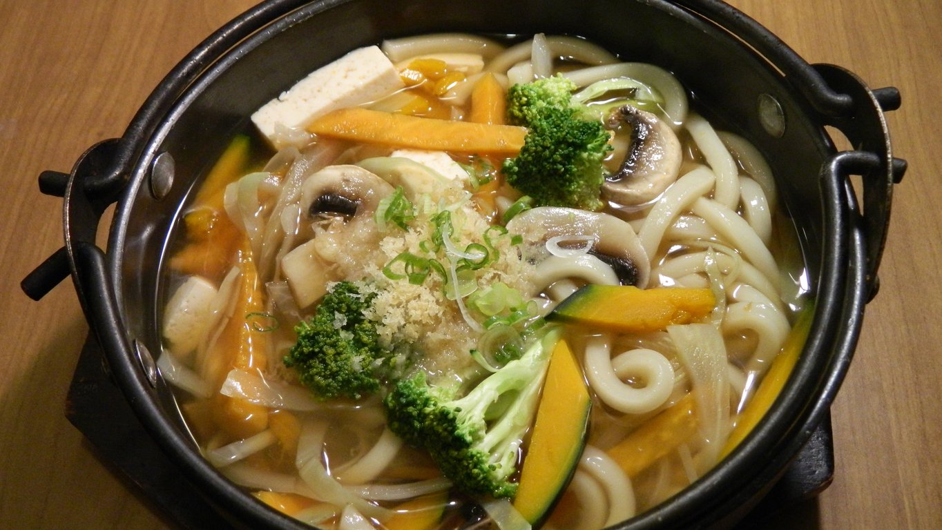 🥦 [Daily Special] Veggie Udon