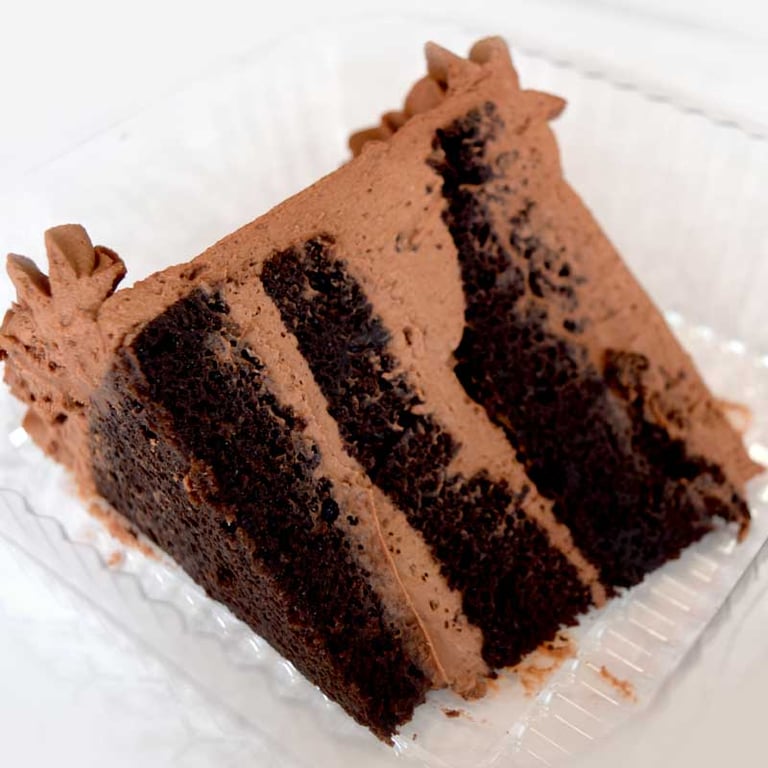 Chocolate Mousse Cake