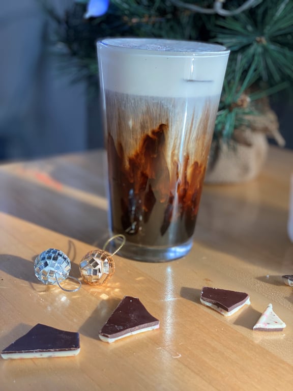 **Holiday Special** Peppermint Cream Cold Brew