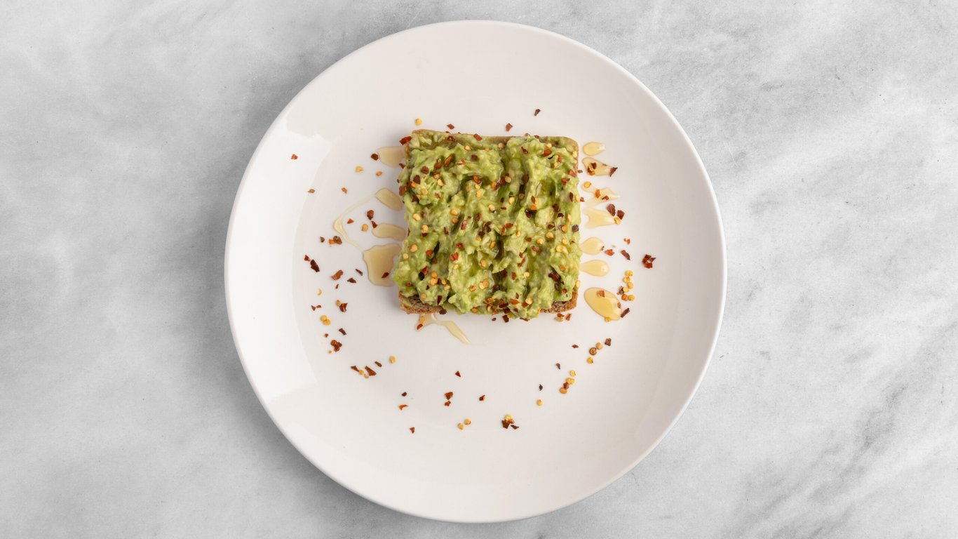 Sweet Heat Avocado Toast