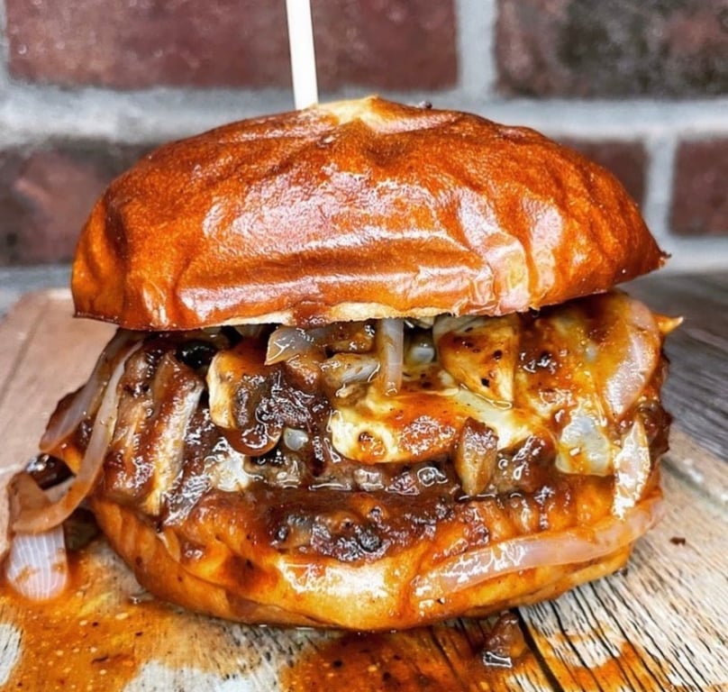 Bourbon Burger