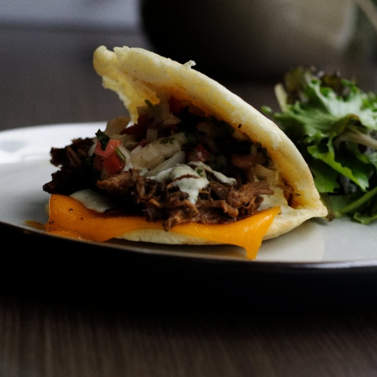 PORK AREPA