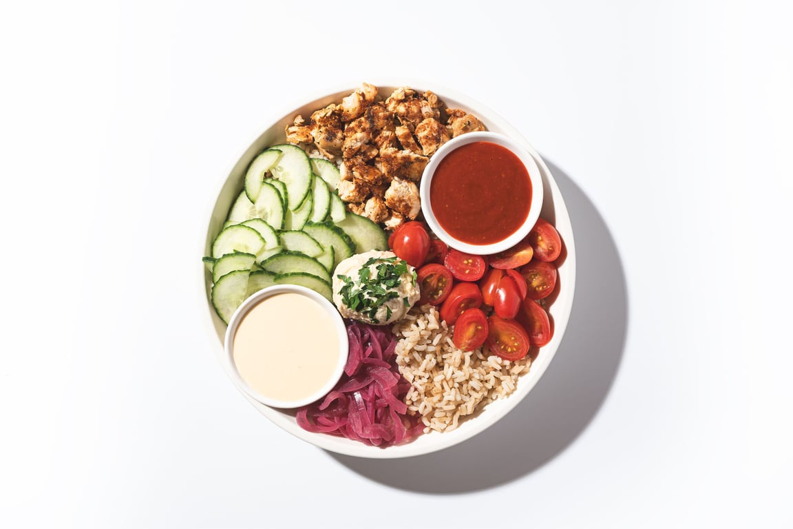Shawarma Chicken Bowl
