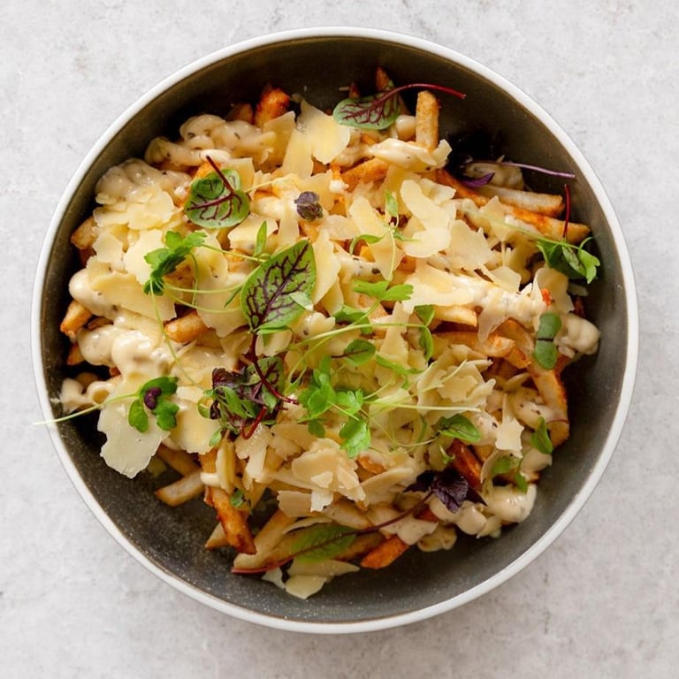 Loaded Truffle Fries