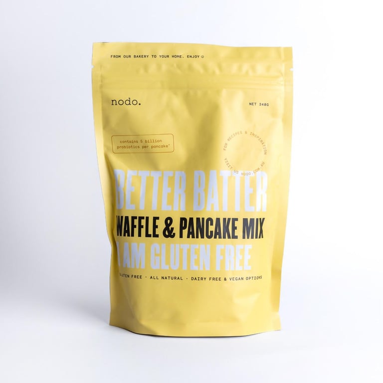 Better Batter Waffle/Pancake Mix (340g)