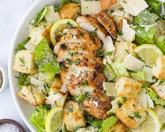 Grilled Chicken Caesar