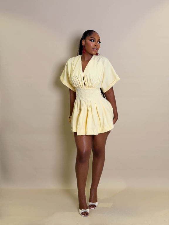 Mimosa dress thumbnail 2