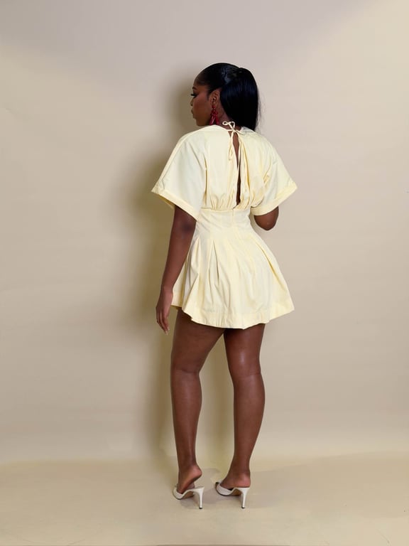 Mimosa dress thumbnail 3