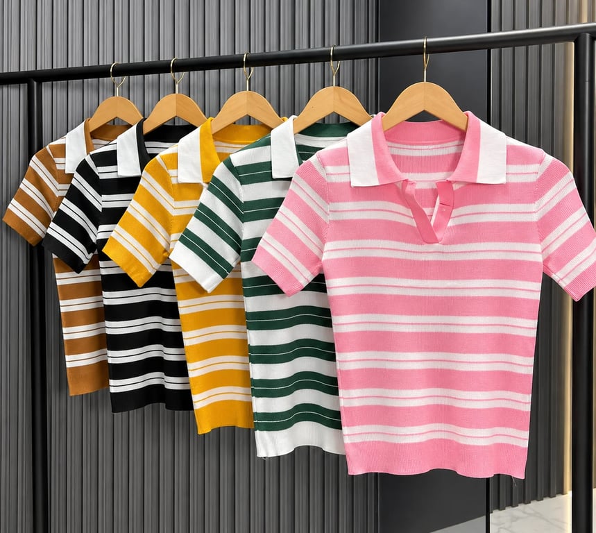 T-Stripe top