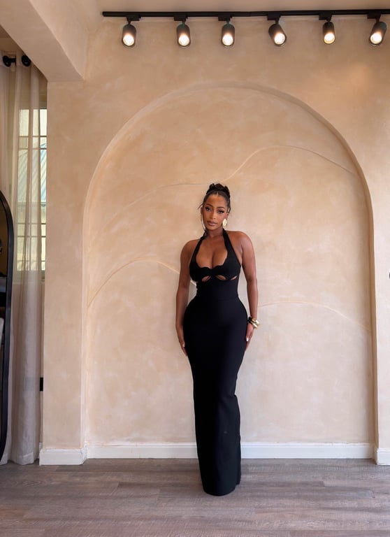 Vayla Maxi Dress 5