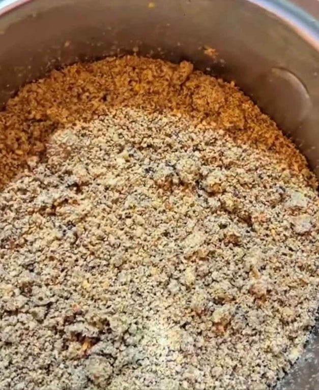Seed Mix (Ground)