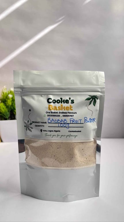 Baobab Fruit Powder