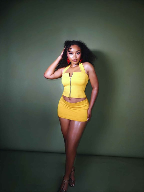 Sculpta Skirt Set