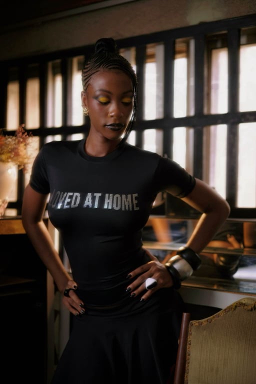 Loved At Home tee
