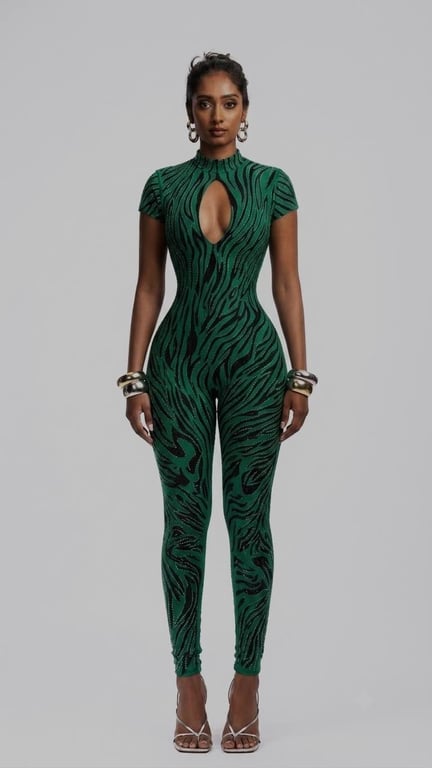 Zaria jumpsuit
