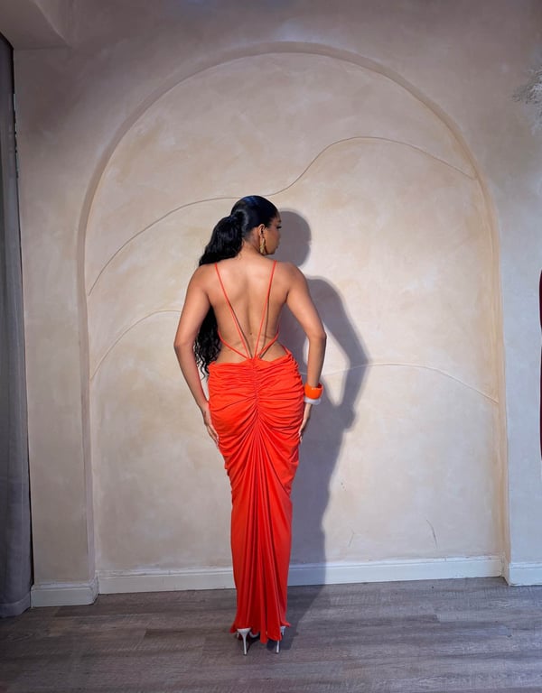 Shellona Maxi Dress